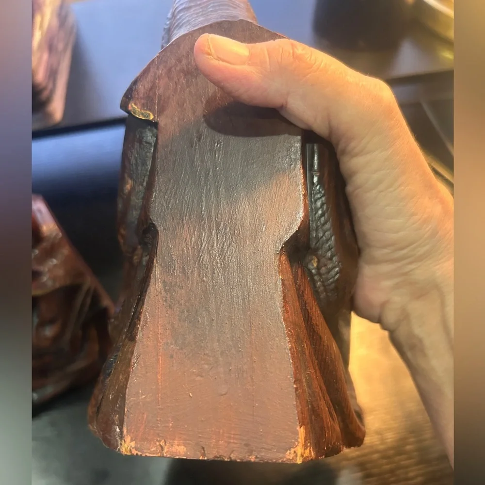 Vintage bookends  10” Studious monks set - Picture 14 of 16